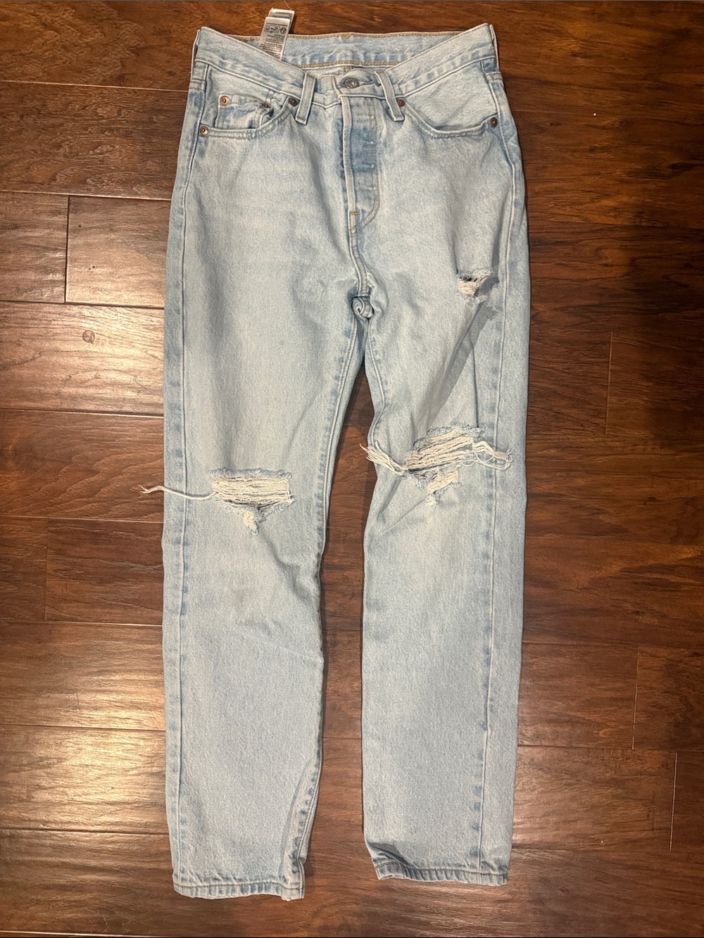 Levi's Light Blue Slim Straight Women's Jeans 25x30